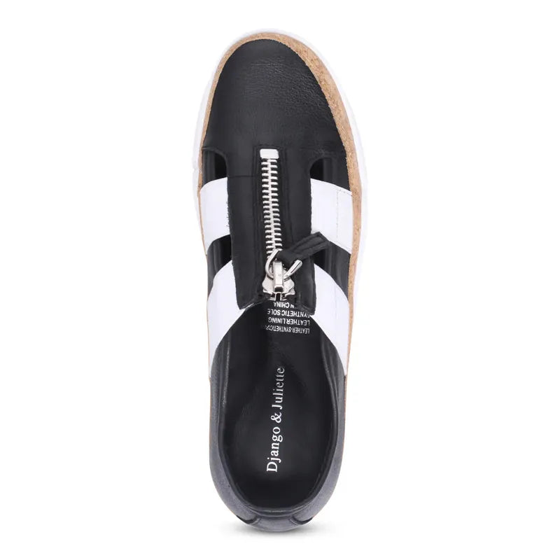 Django & Juliette Teni Sneaker - Black/White
