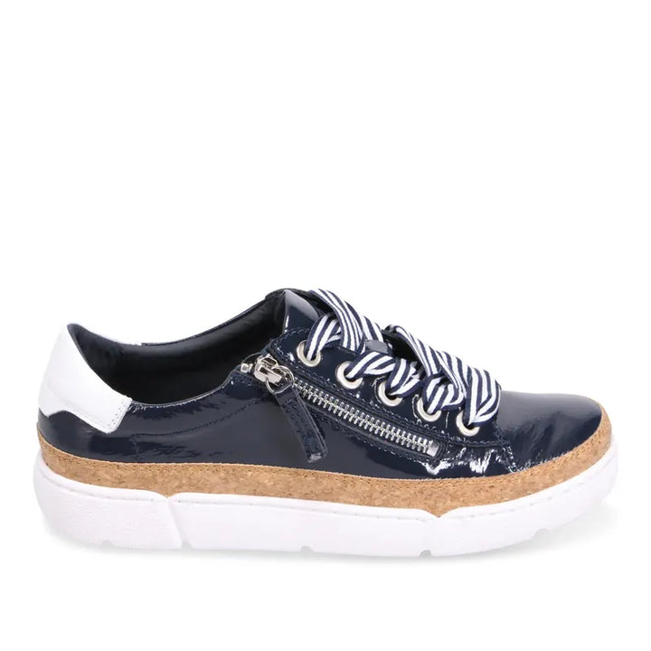 Django & Juliette Torayne Sneaker - Navy/White