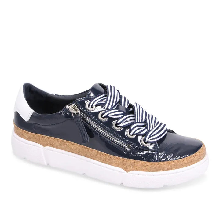 Django & Juliette Torayne Sneaker - Navy/White