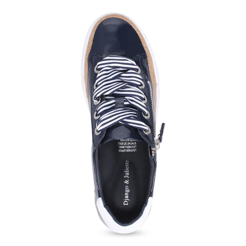 Django & Juliette Torayne Sneaker - Navy/White