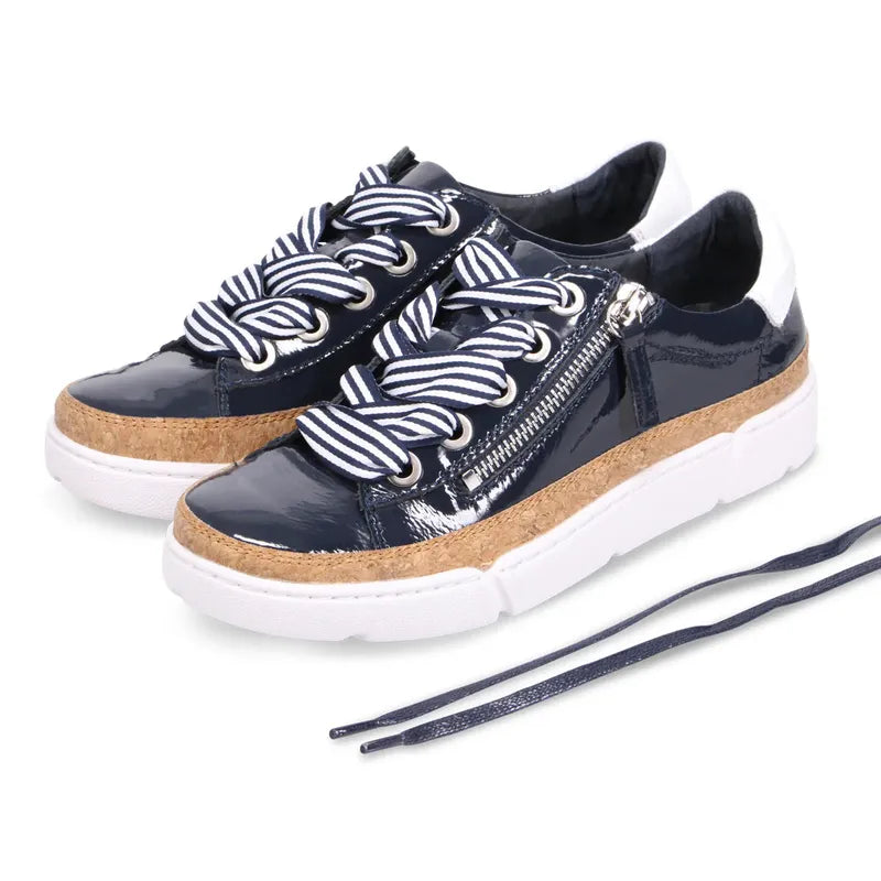 Django & Juliette Torayne Sneaker - Navy/White