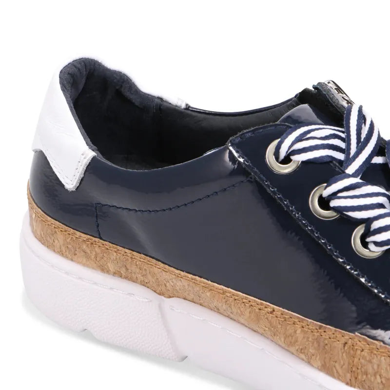 Django & Juliette Torayne Sneaker - Navy/White