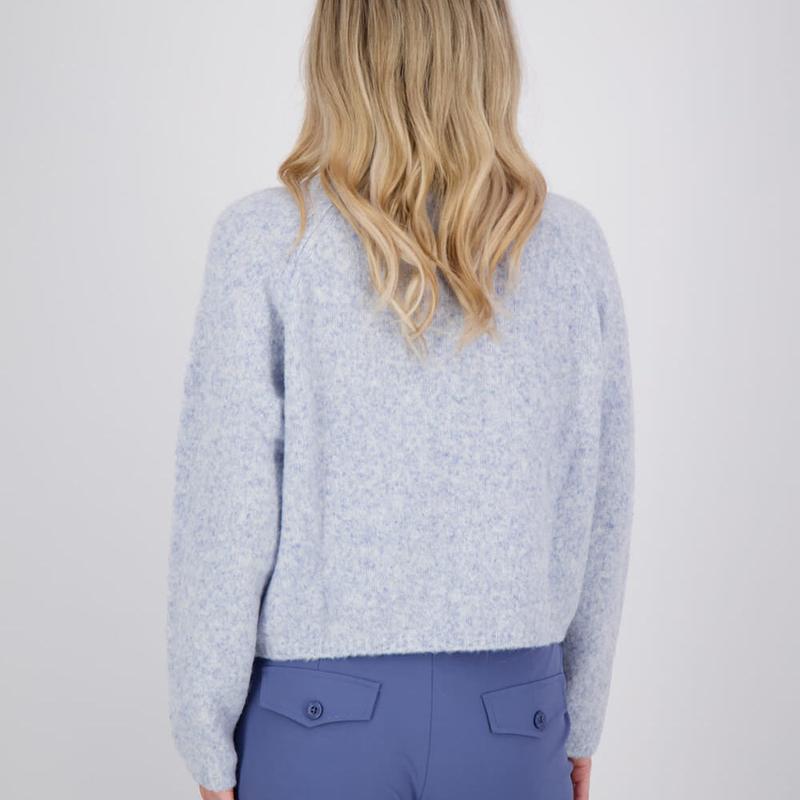 JC Sophie Joy Marled Sweater - Blue