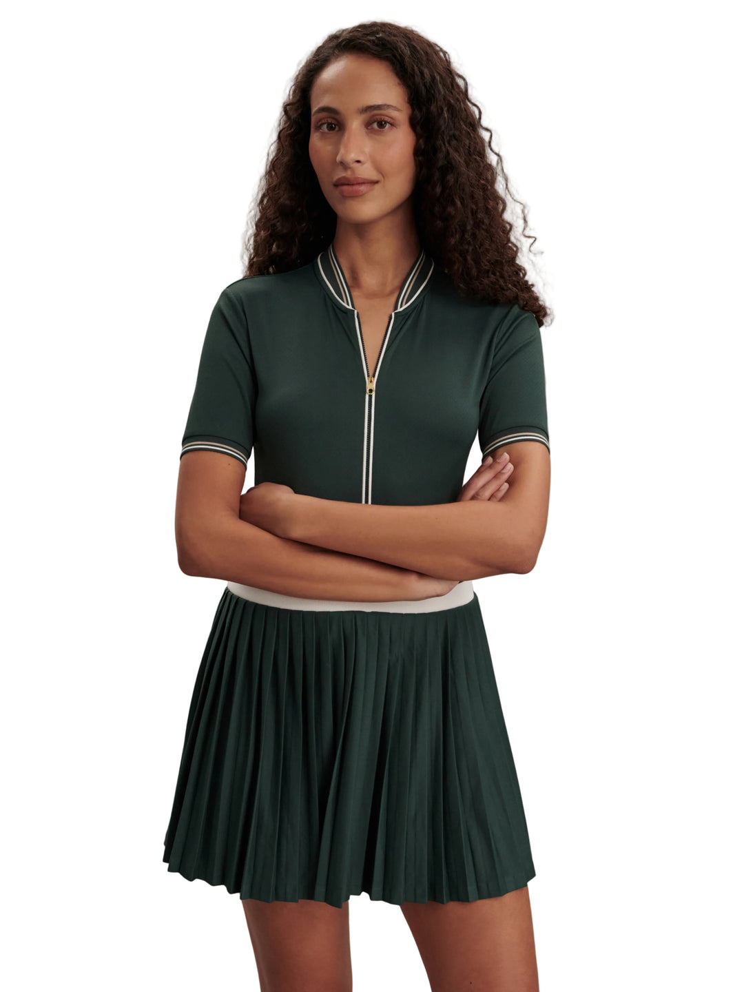 Varley Lainey Dress - Green