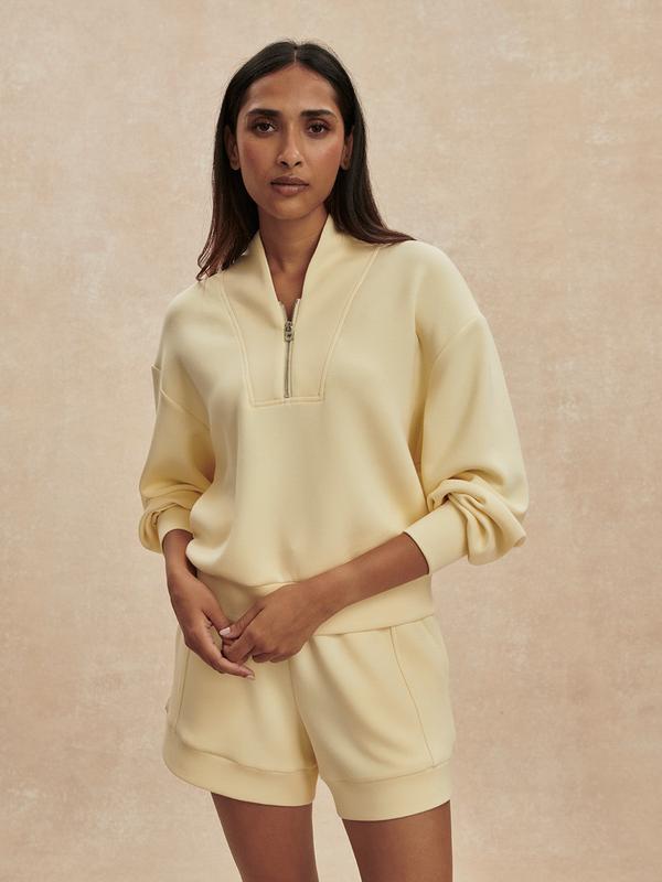 Varley Davidson Sweat - Anise Flower