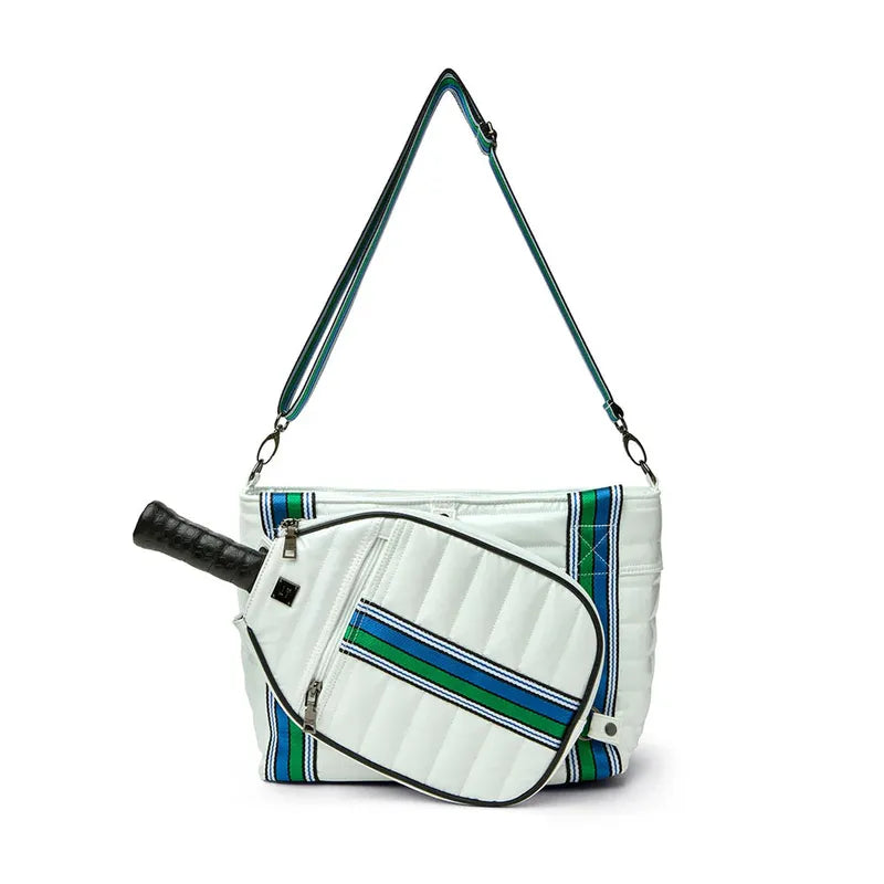 Think Royln Ace of the Court Pickleball Bag - White