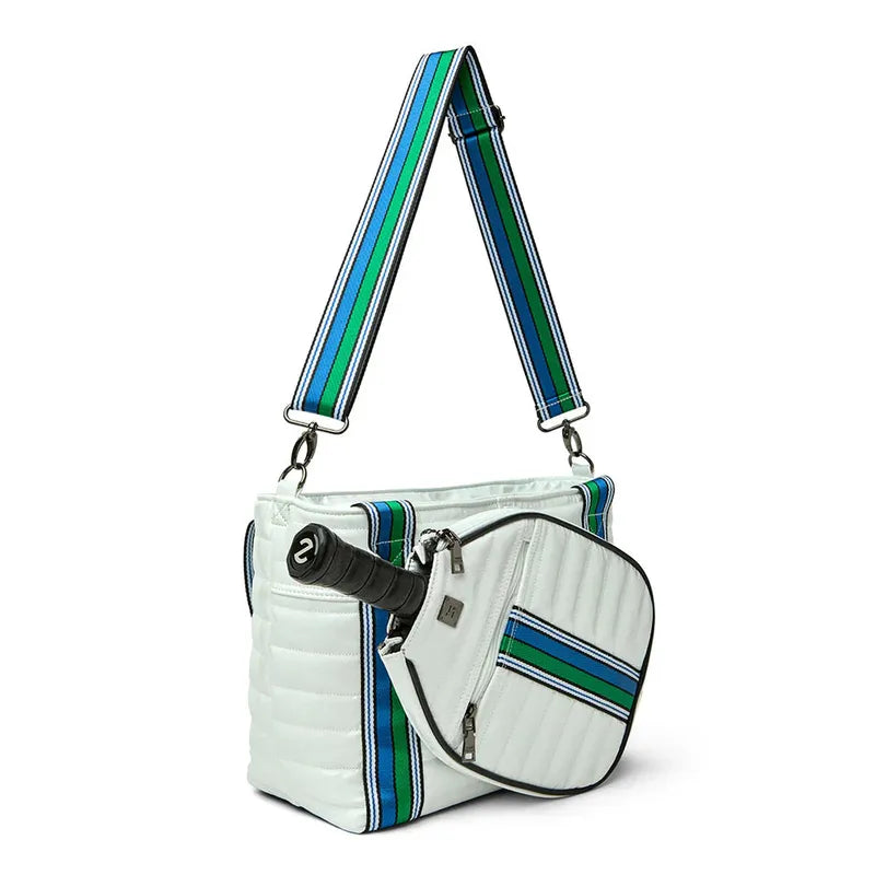 Think Royln Ace of the Court Pickleball Bag - White