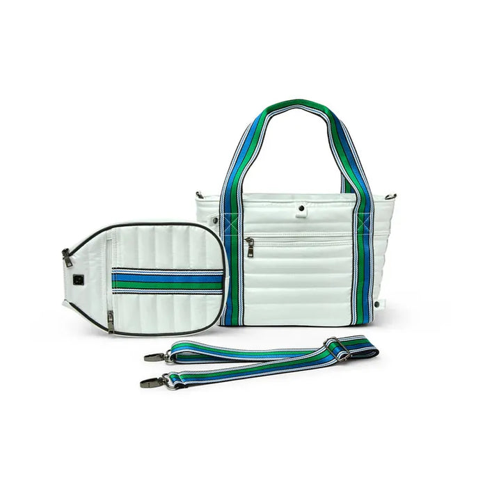 Think Royln Ace of the Court Pickleball Bag - White
