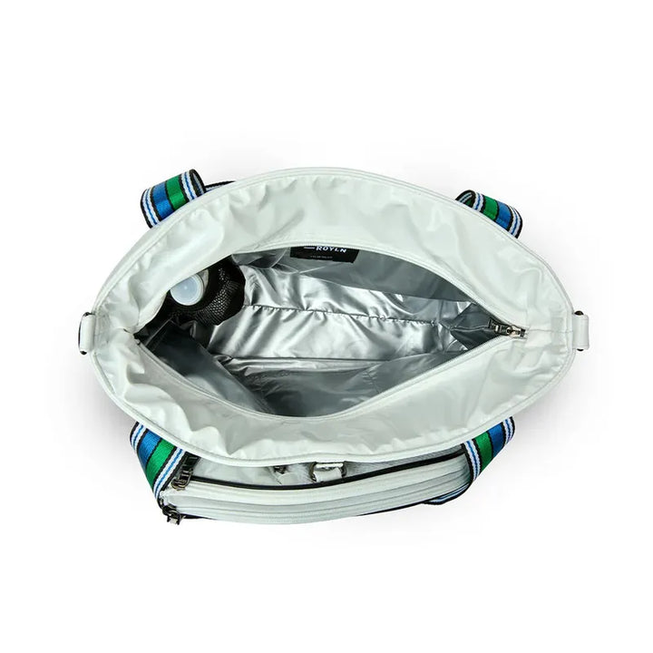 Think Royln Ace of the Court Pickleball Bag - White