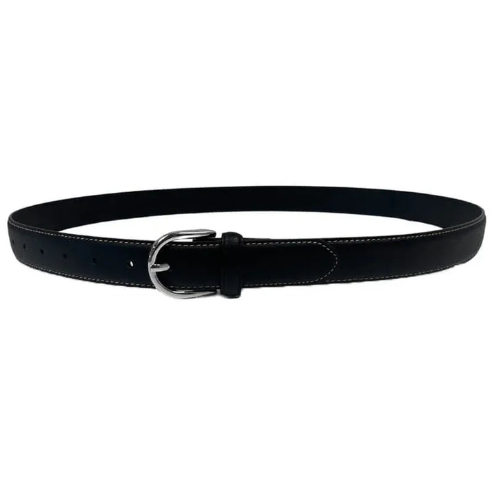 Golftini Leather Belt - Black