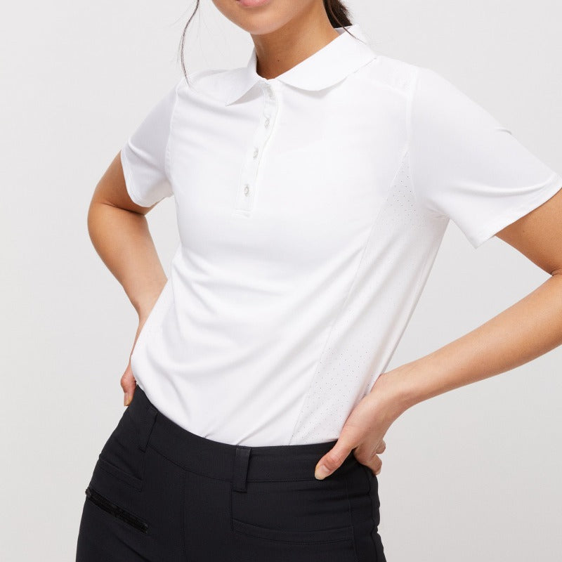 Rohnisch Rumie S/S Polo Shirt - White
