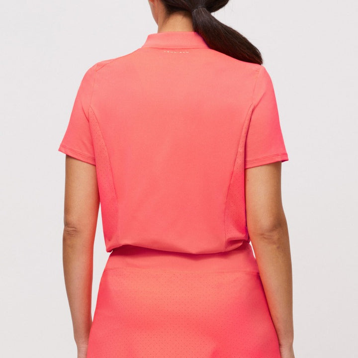 Rohnisch Rumie S/S Polo Shirt - Neon Pink