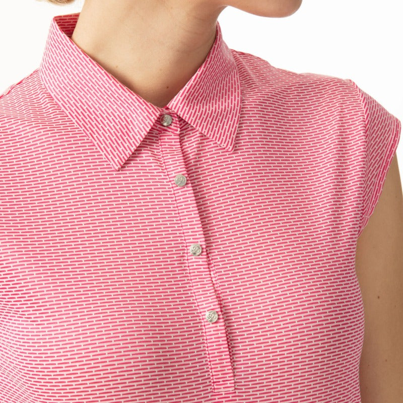 Daily Sports Carmela S/L Polo Shirt - Dahlia (Pink)