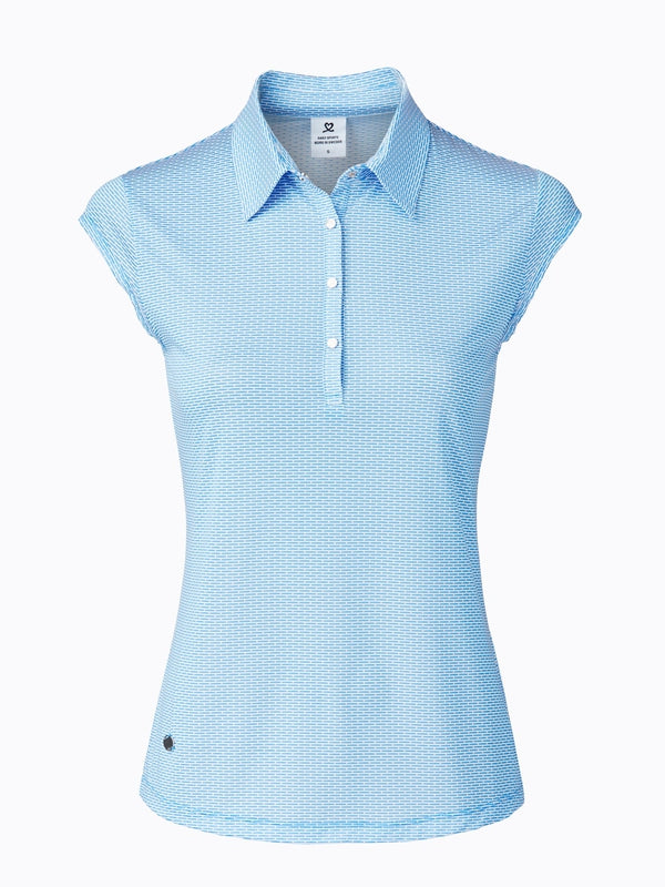 Daily Sports Carmela S/L Polo Shirt - Pacific (Blue)