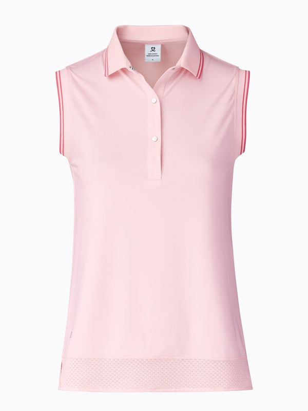 Daily Sports Corina S/L Polo Shirt - Pink