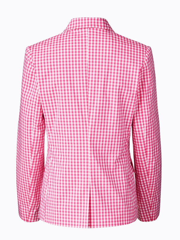 Daily Sports Diane Jacket - Pink Check