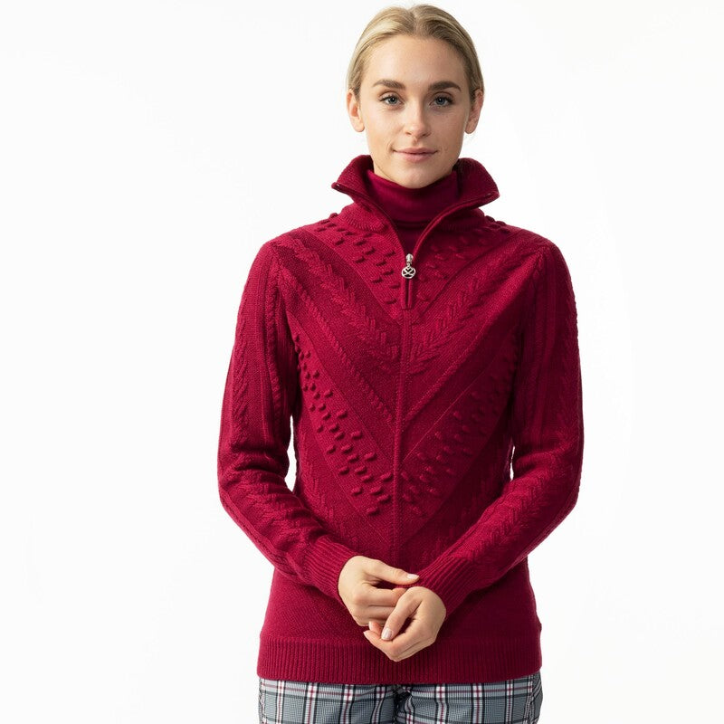 Daily Sports Amedine Pullover (Unlined) - Plum