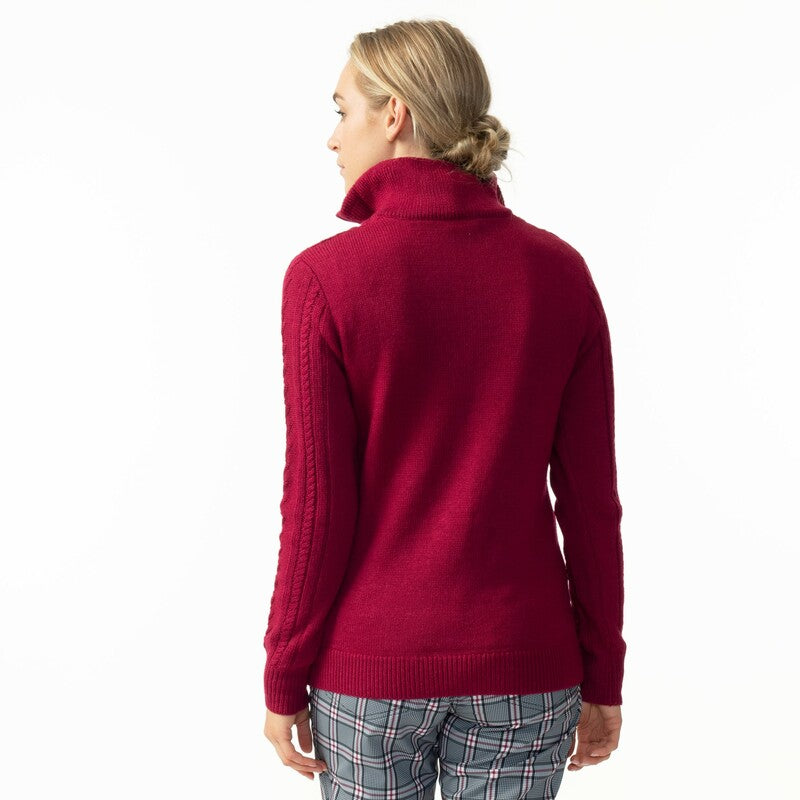 Daily Sports Amedine Pullover (Unlined) - Plum