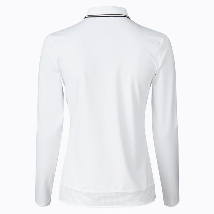 Daily Sports Corina L/S Polo Shirt - White