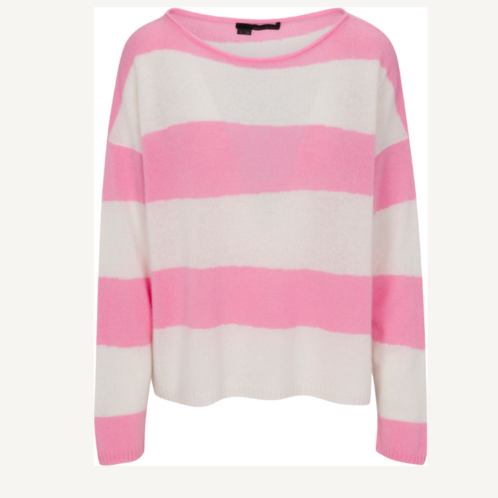 360 Cashmere Nicholette Sweater - Primrose/Garden