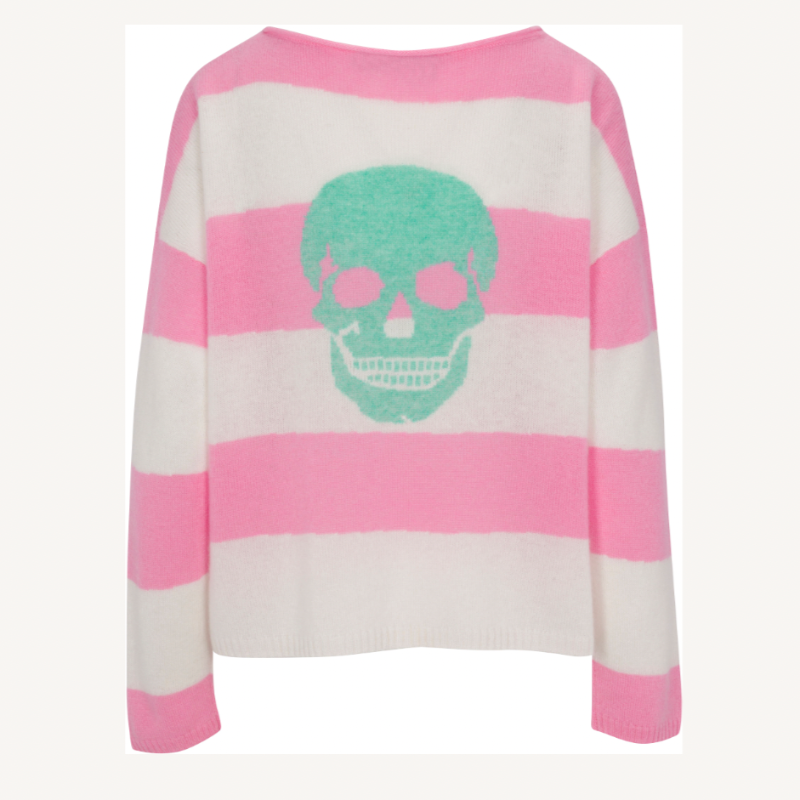360 Cashmere Nicholette Sweater - Primrose/Garden