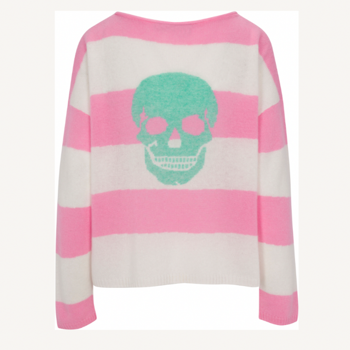 360 Cashmere Nicholette Sweater - Primrose/Garden