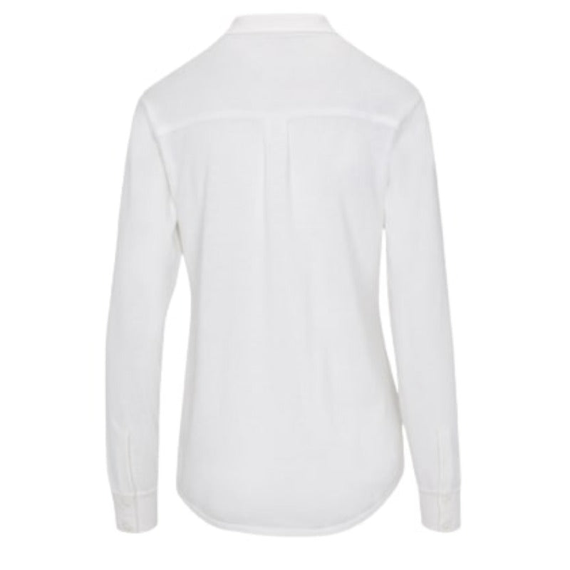 360 Cashmere Veronique Shirt - Chalk