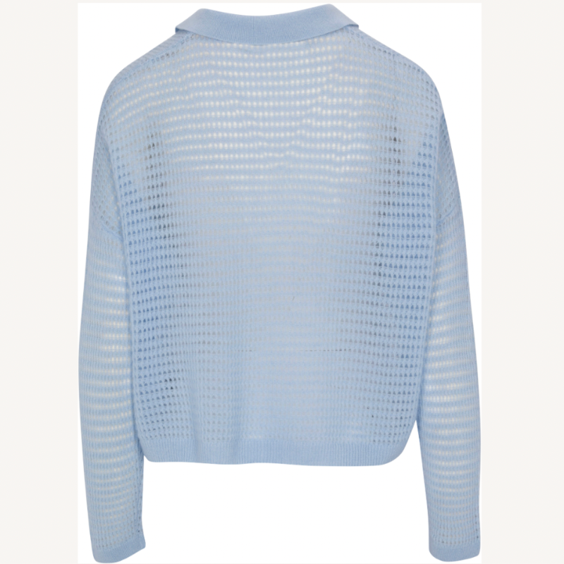 360 Cashmere Viviana Sweater - Chambray