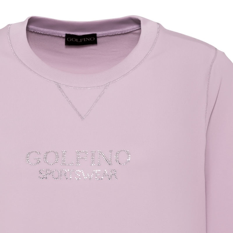 Golfino Sweatshirt - Lavender Blush