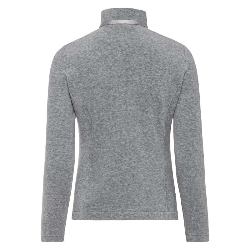 Golfino Antonella Sweat Jacket - Grey Flannel