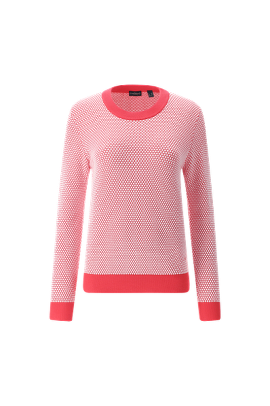 Chervò Natura Crew Neck Sweater - Pink