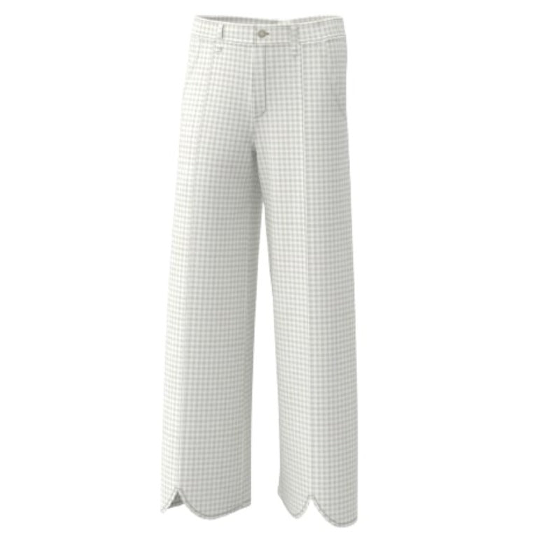 A. Putnam Tulip Pant - Birch Check