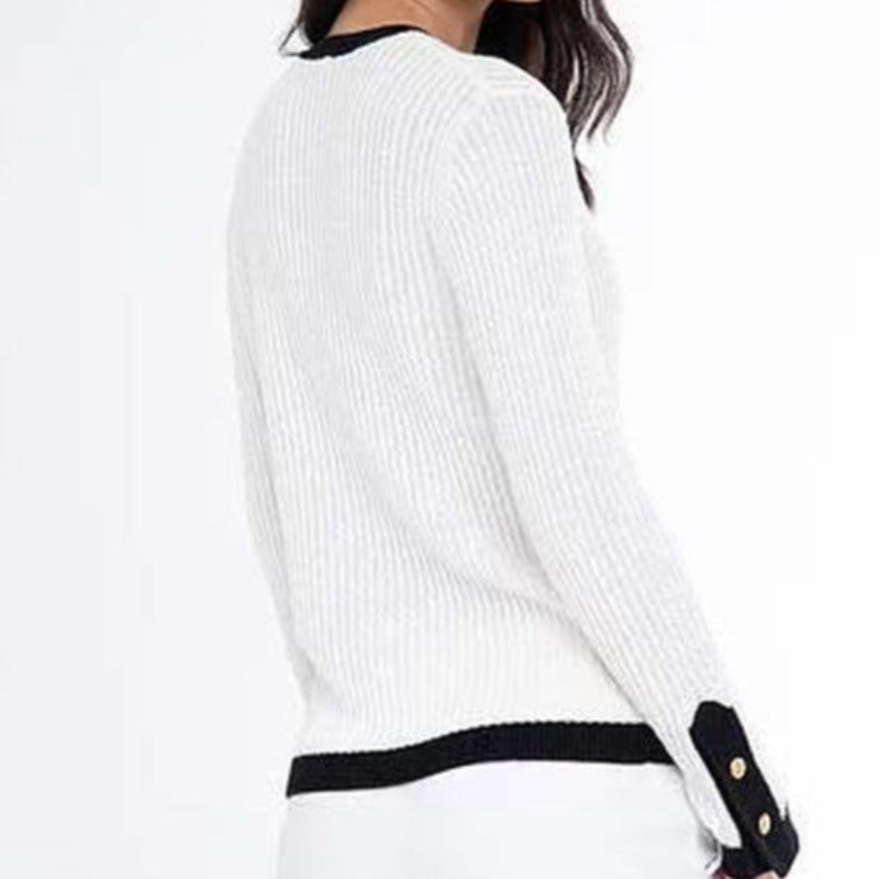 Alashan Cashmere Cable Pullover - Ivory