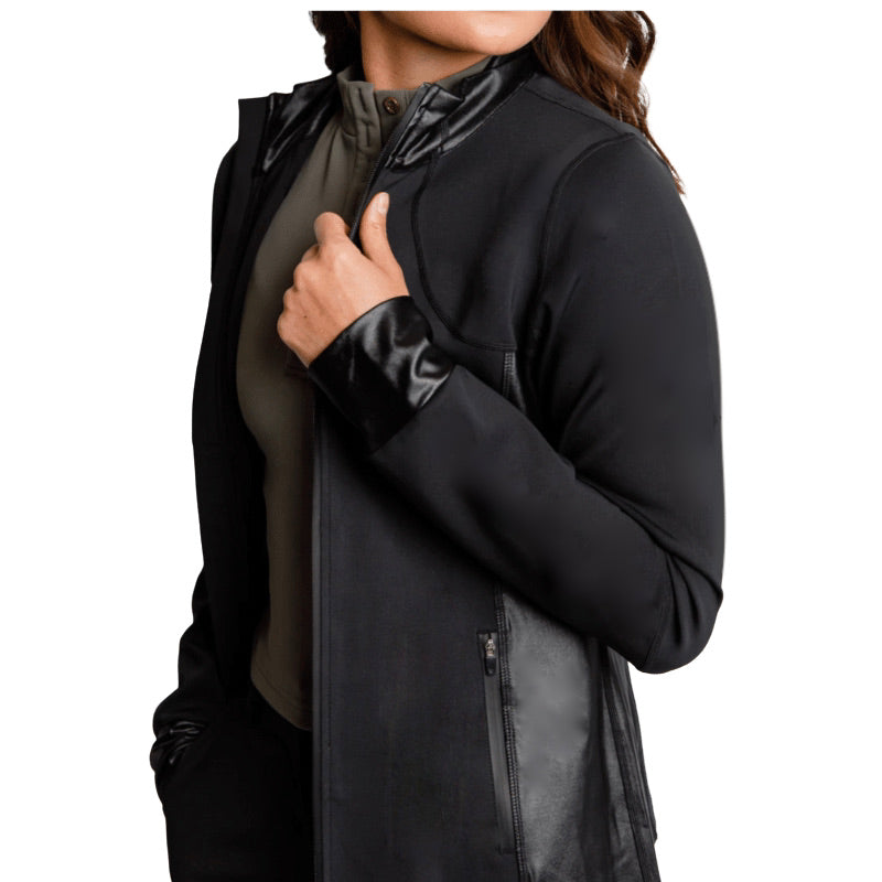 Calliope Coeur Jacket - Black