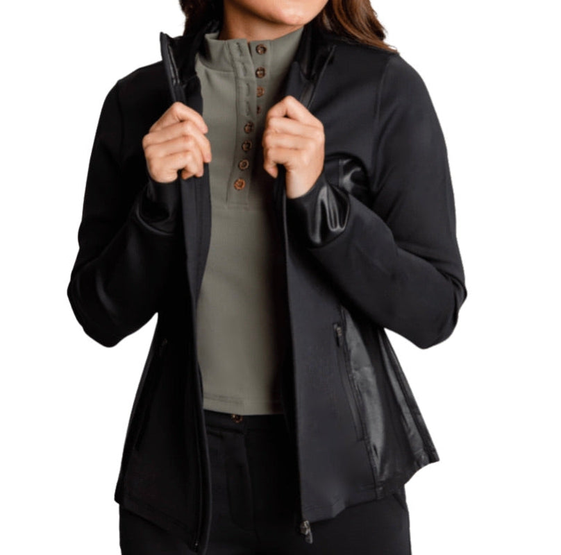 Calliope Coeur Jacket - Black