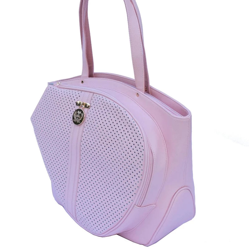 Court Couture Cassanova Perforated Bag - Pink