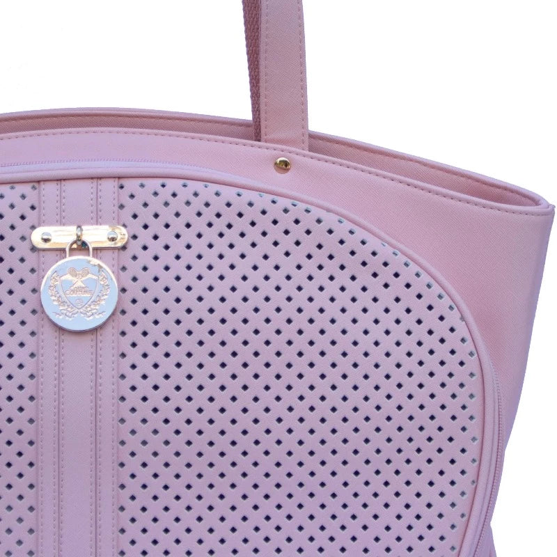 Court Couture Cassanova Perforated Bag - Pink