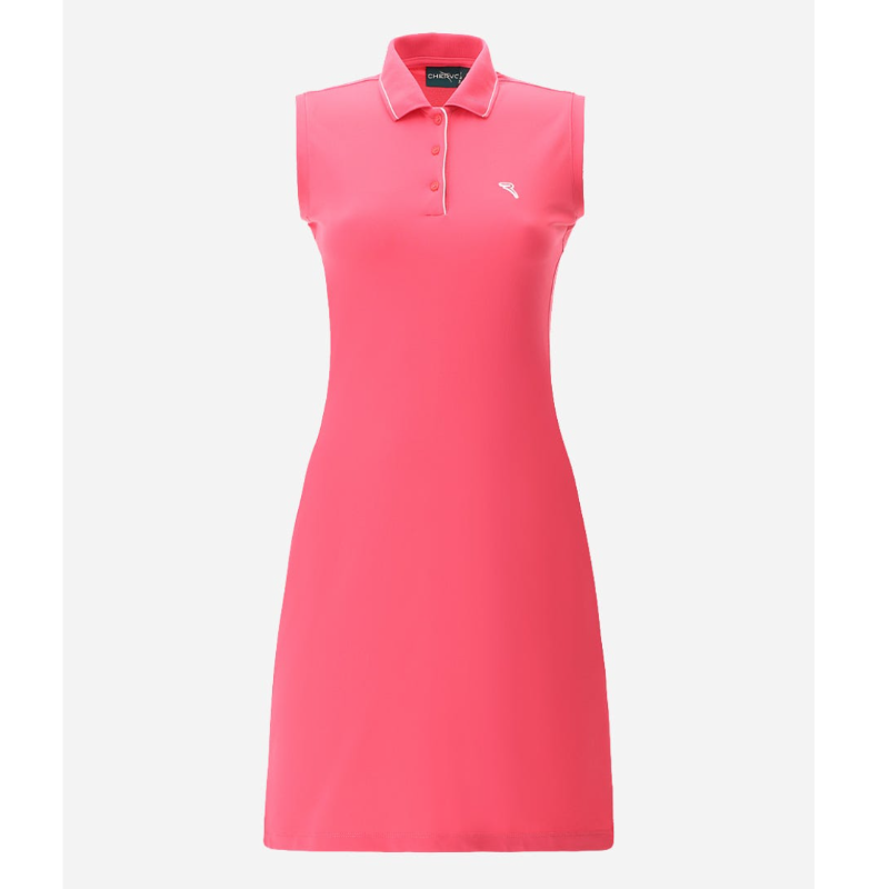 Chervò Jessy S/L Dress - Fuchsia