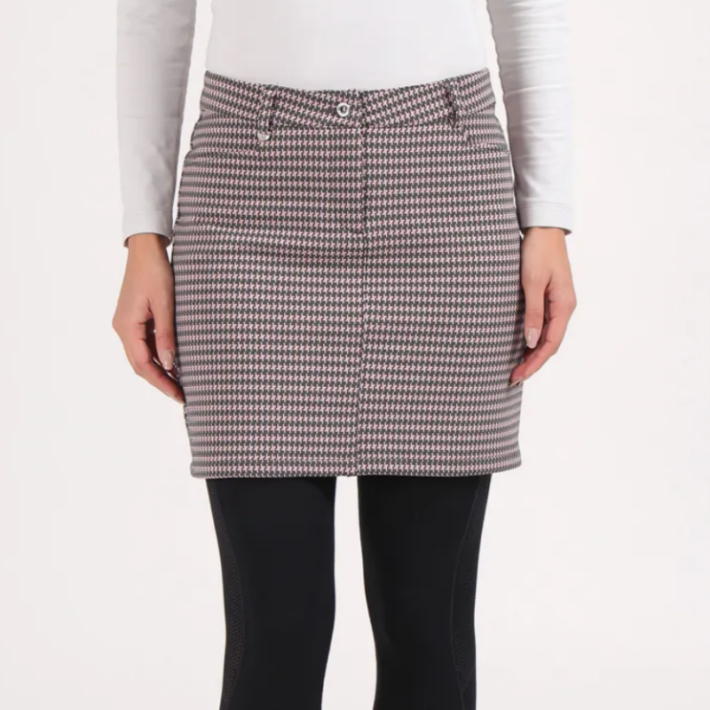 Chervò Jujutsu Skirt - Pink Check