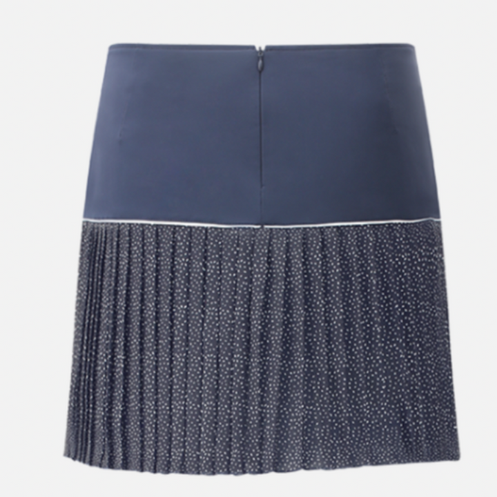 Chervò Jupon Pleated Skort - Navy