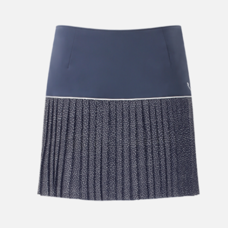 Chervò Jupon Pleated Skort - Navy