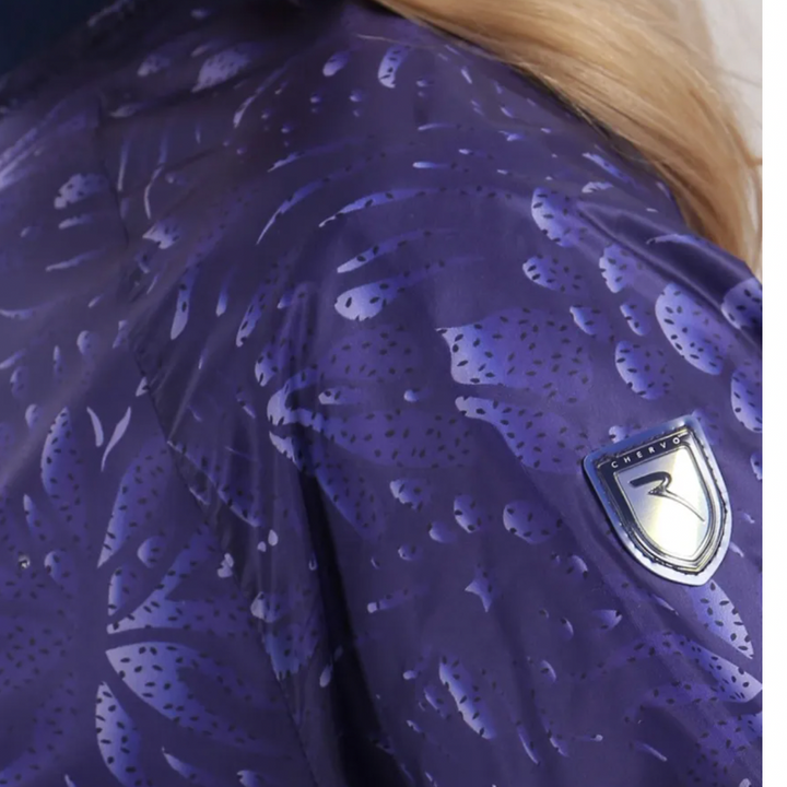 Chervò Mariella Jacket - Purple Print