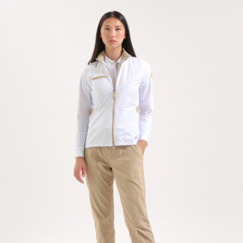 Chervò Motion Jacket - White/Beige