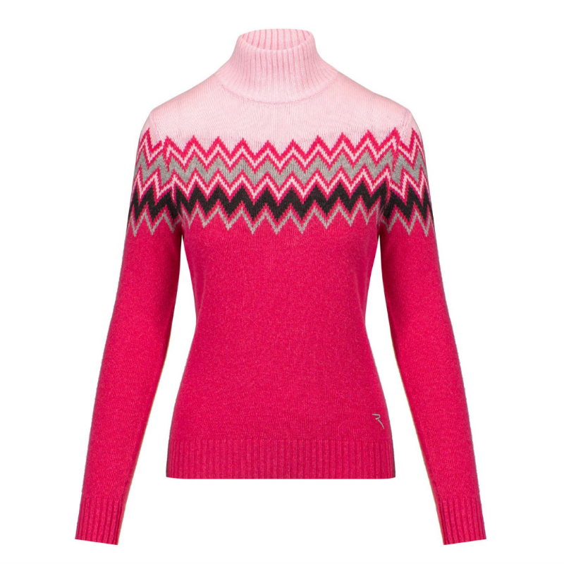 Chervò Nacchera Turtleneck - Pink