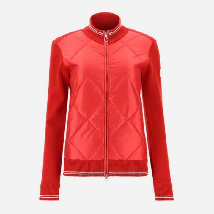 Chervò Naif Zip Jacket - Red