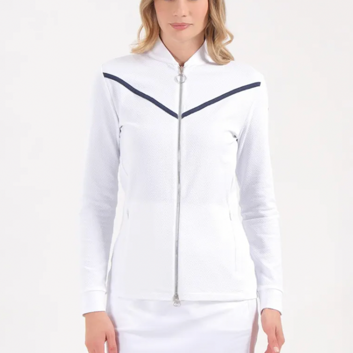 Chervò Placida Jacket - White