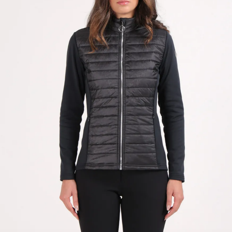 Chervò Profumo Zip Jacket - Black