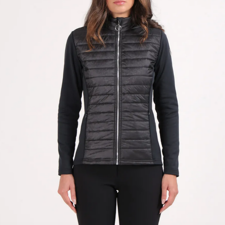 Chervò Profumo Zip Jacket - Black