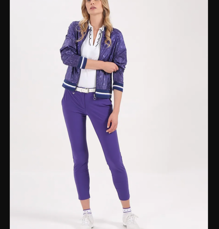 Chervò Sell Superflex Pant - Purple