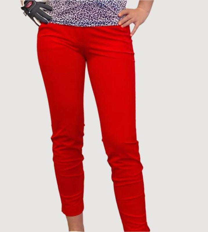 Chervò Sew Pant - Red